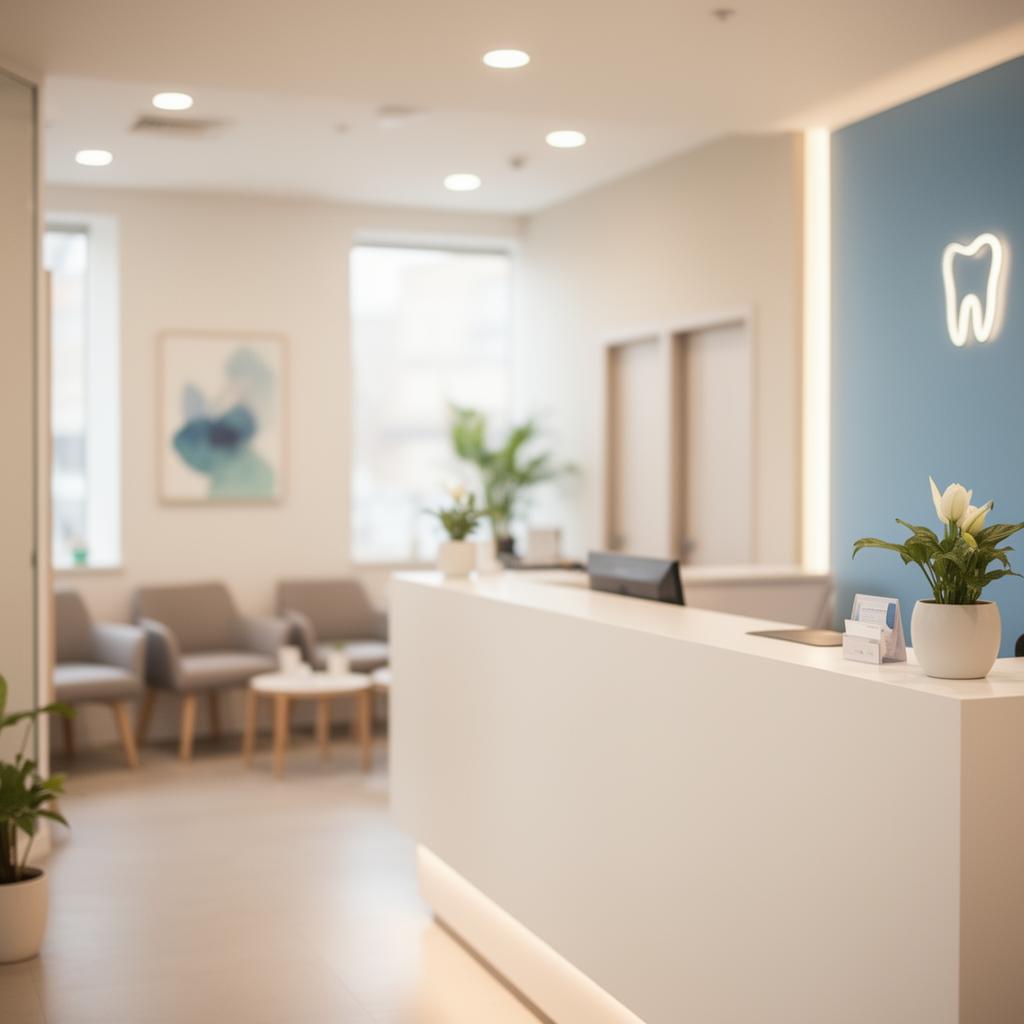 Healthcare reception supported by Desklly